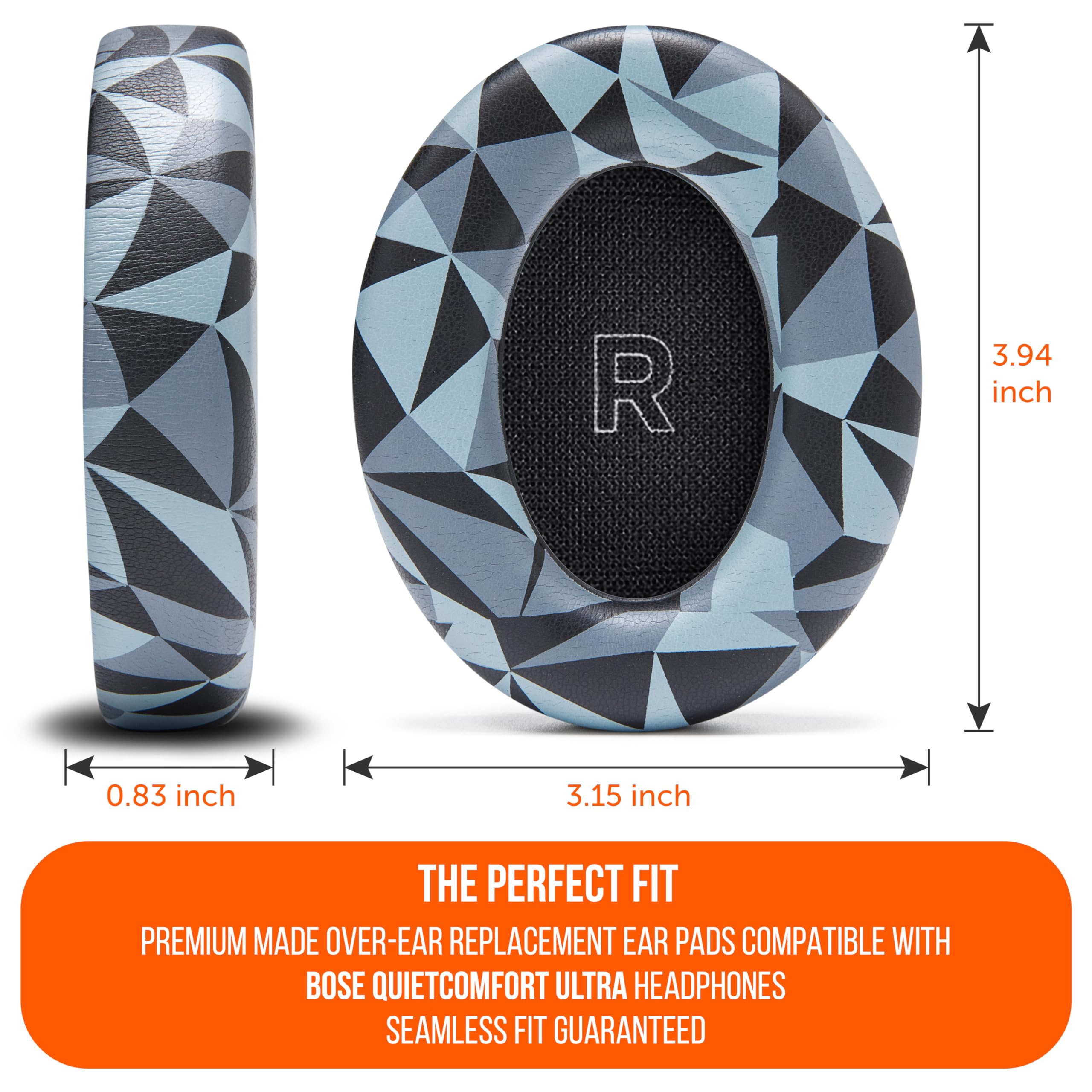 Amazon | WC PadZ QC Ultra - Bose QuietComfort Ultra Gen 1 & 2 用